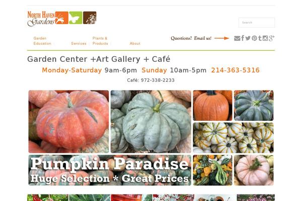 Swank theme site design template sample