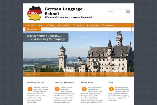Classy theme site design template sample