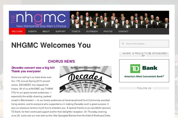Metro theme site design template sample