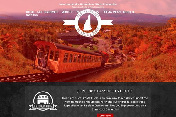 Layers theme site design template sample
