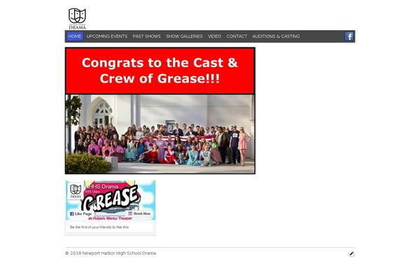 Foundation theme site design template sample