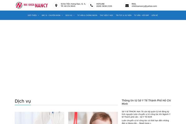 nhikhoanancy.com.vn site used Medix