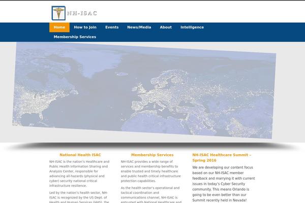 Site using Events Manager plugin