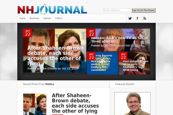 nhjournal.com site used Insidesources