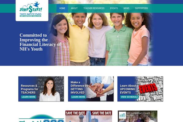 Patricia theme site design template sample