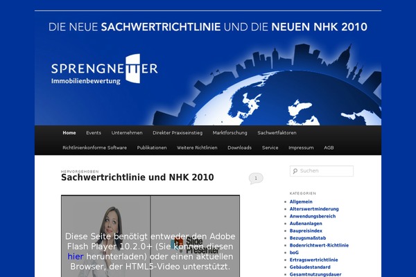 Twenty Eleven theme site design template sample