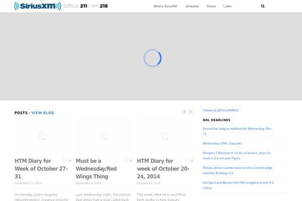 Site using Flickr Gallery plugin