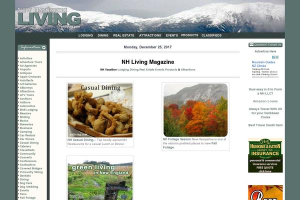 Site using Facebook Like Box plugin
