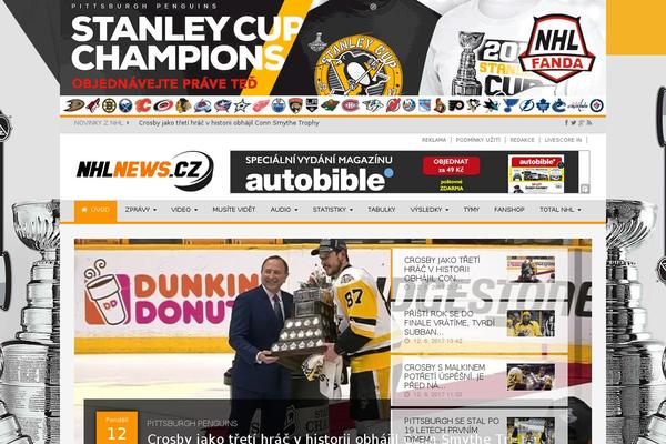 Site using Td-newsletter plugin
