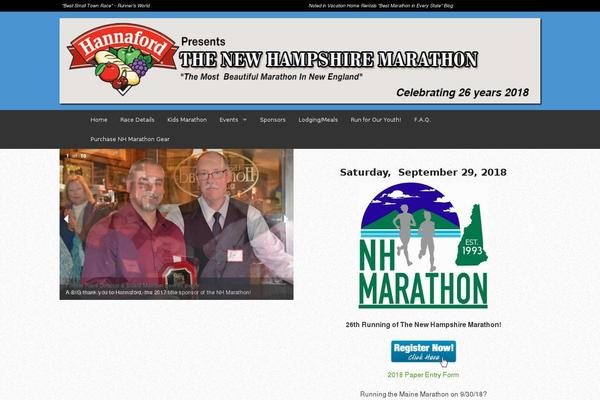 nhmarathon.com site used Nhmarathon