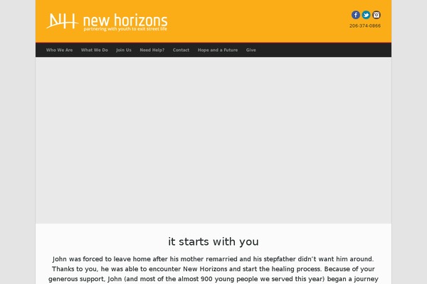 Pinpoint theme site design template sample