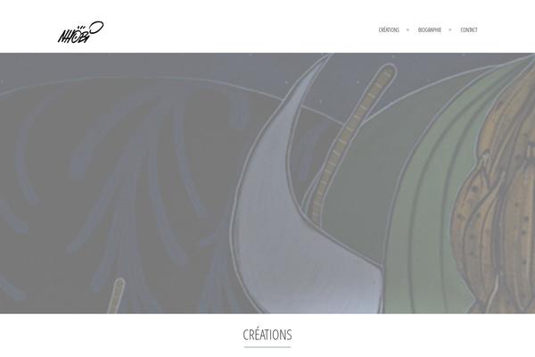 Patti theme site design template sample