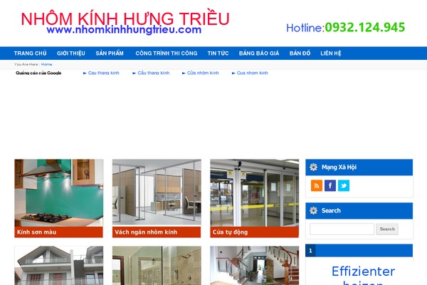 Weretech theme site design template sample