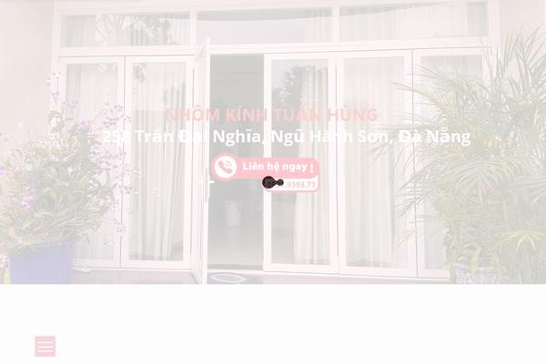 nhomkinhtuanhung.com site used Dtvtech_kientruc