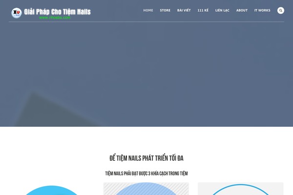 Porcelain theme site design template sample