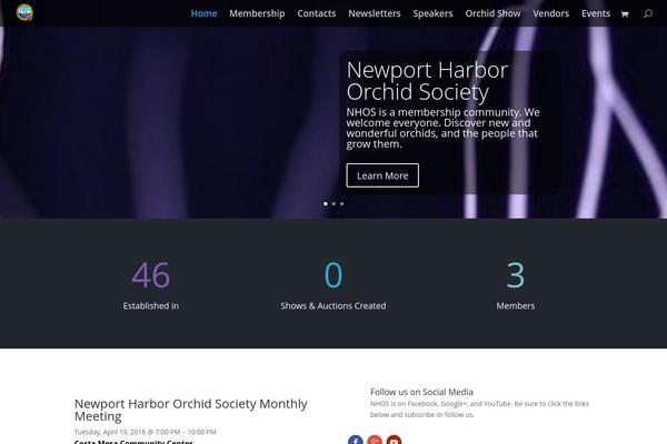 Site using E-newsletter plugin