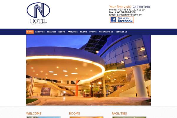 Suco theme site design template sample