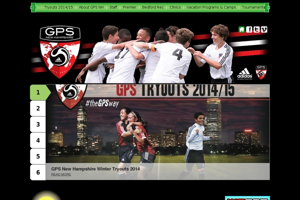 Mps theme site design template sample