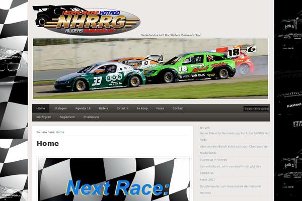 Esplanade theme site design template sample