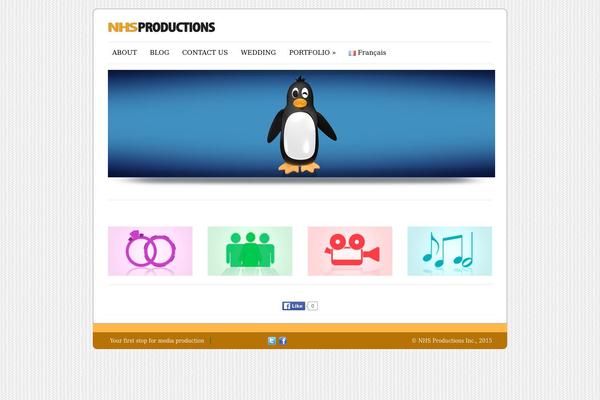 ColorWay theme site design template sample