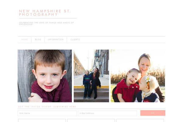 Site using iiRe Social Lite plugin