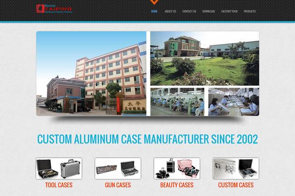 D5 Business Line theme site design template sample