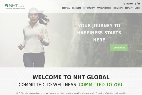 Site using Wp-floating-menu plugin