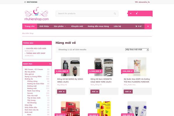 Superstore theme site design template sample