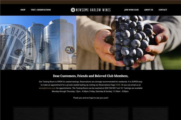 BeTheme Child theme site design template sample