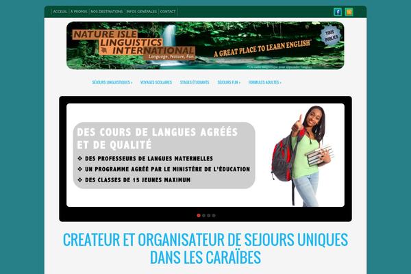 ni-linguistics.com site used D5-corporate-extend