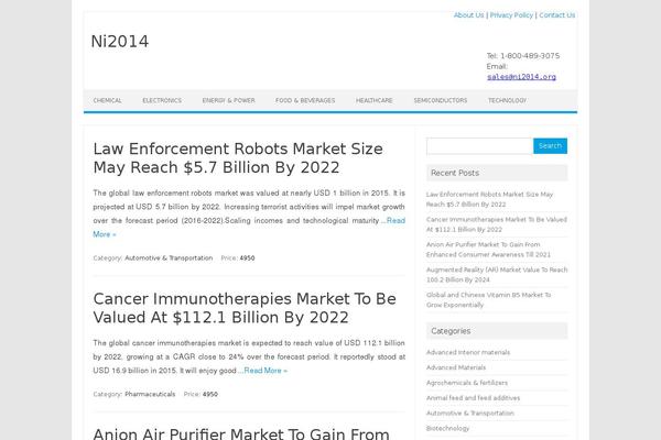 Site using Easy Responsive Tabs plugin