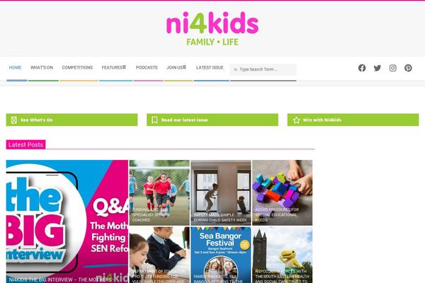 Site using Event post plugin