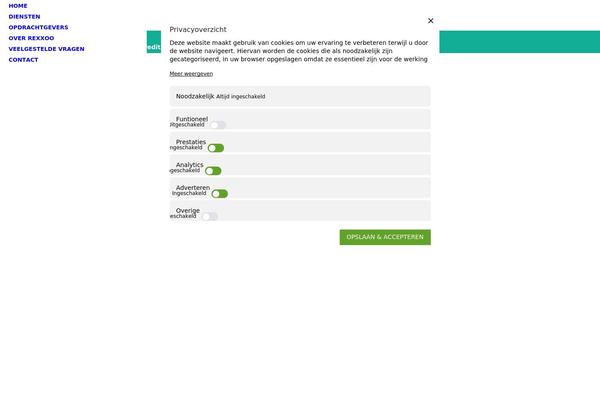 Site using Halfdata-green-popups-tabs plugin