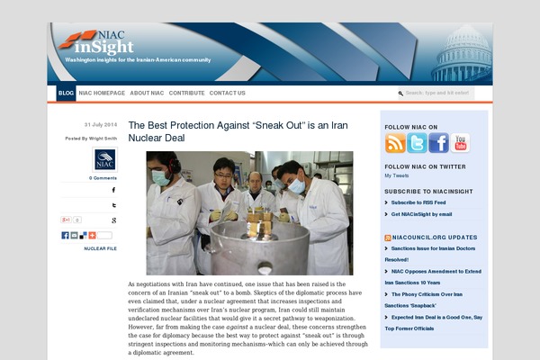 niacinsight.com site used Hybridside