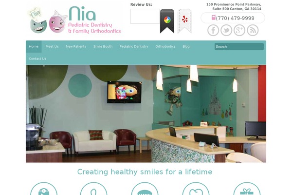 Site using HMS Testimonials plugin