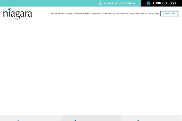 Site using WP Canvas - Responsive Videos plugin