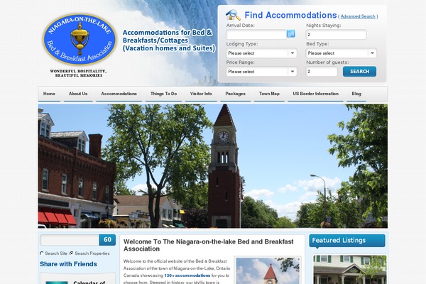 Site using Connections Business Directory plugin