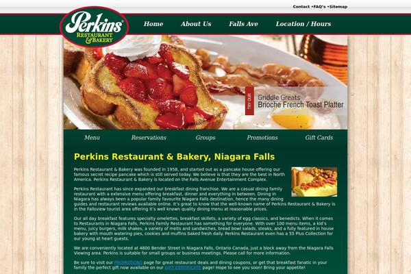 niagarafallsperkinsrestaurant.com site used Perkins