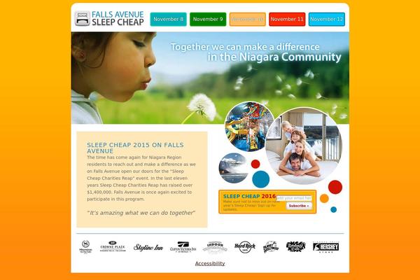 niagarafallssleepcheap.ca site used Far