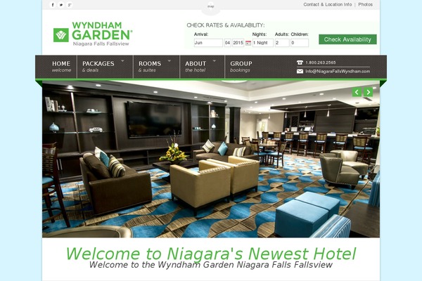 Nice Hotel theme site design template sample