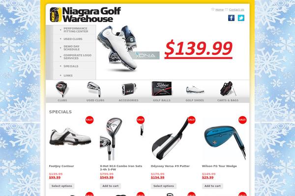 Starkers theme site design template sample