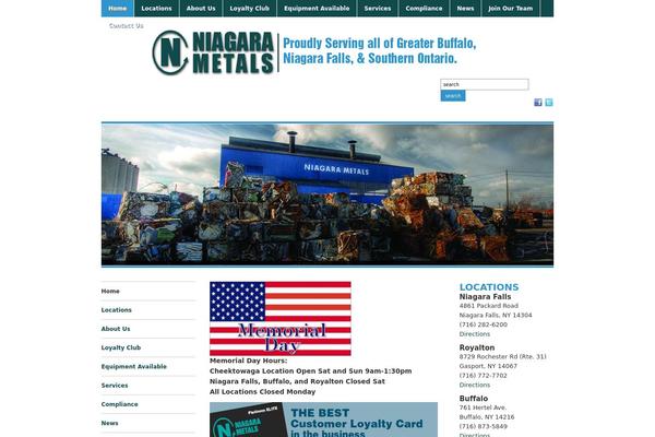 niagarametals.com site used Academica1