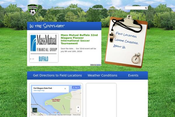 niagarapioneer.com site used Beyondus