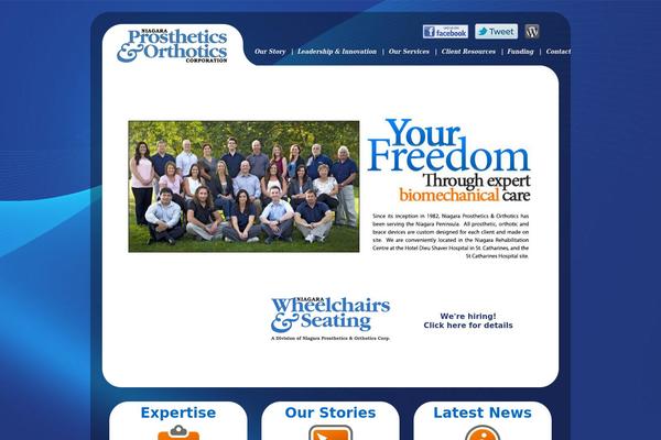 niagarapo.ca site used Npo