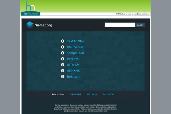 SimplePress theme site design template sample