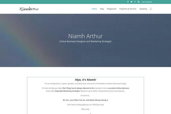 JOYN theme site design template sample