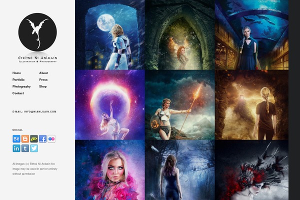 Litho theme site design template sample