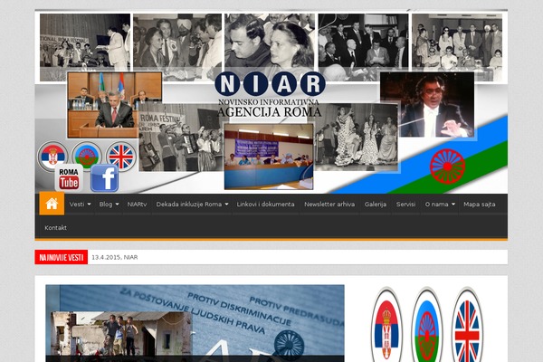 Sahifa theme site design template sample