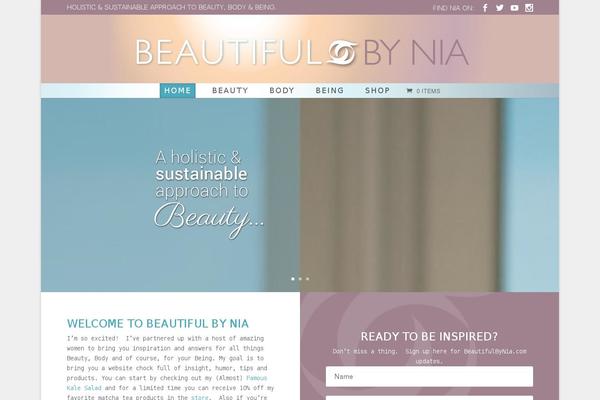 Dynamico theme site design template sample