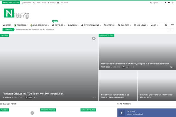 Site using Better-weather plugin